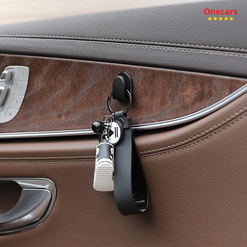 Móc treo đồ mini - đa năng trên xe hơi hoạt hình dễ thương