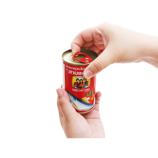 Cá nục sốt cà 3 cô gái (hộp 155g)