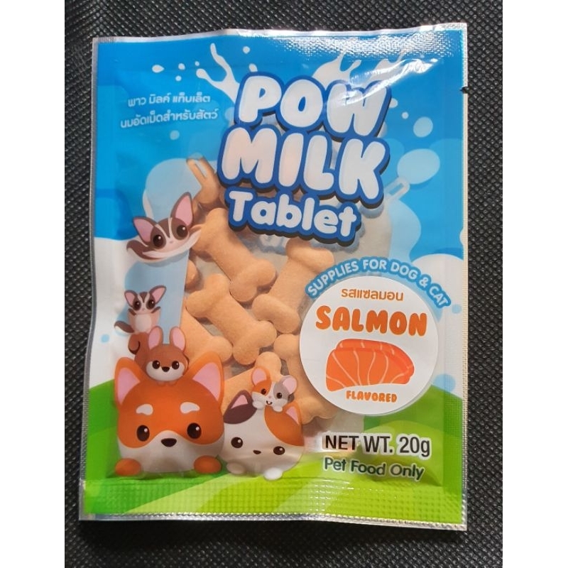 🦔🐕🐈🐁 Kẹo sữa dê Pow Milk gói tiện dụng 20g