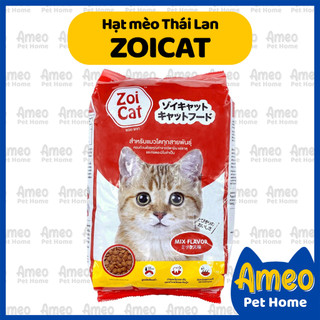 Hạt zoi cat cho mèo trưởng thành - gói , thức ăn mèo zoi cat