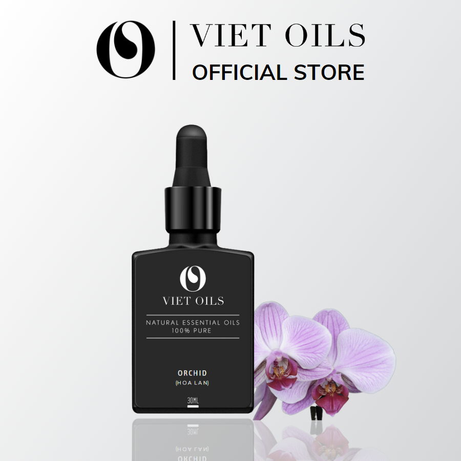 Tinh dầu Hoa Lan (Orchid) VIET OILS dung tích 30ml nhập khẩu từ Thái Lan