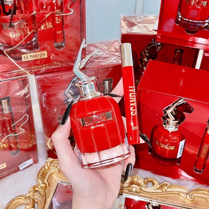 Set nước hoa Jean Paul Scandal Le Parfum 80ml + 10ml
