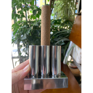 Khay Tắt Ngải Cứu Inox Diện Chẩn - Dụng Cụ Chăm Sóc Sức Khỏe, Làm Đẹp