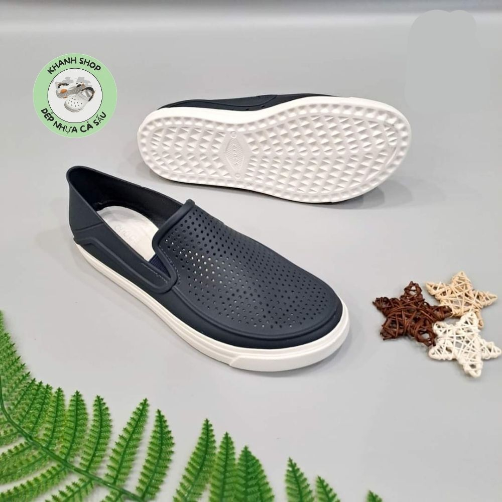 Giày cross slipon citilane roka màu navy dành cho nam