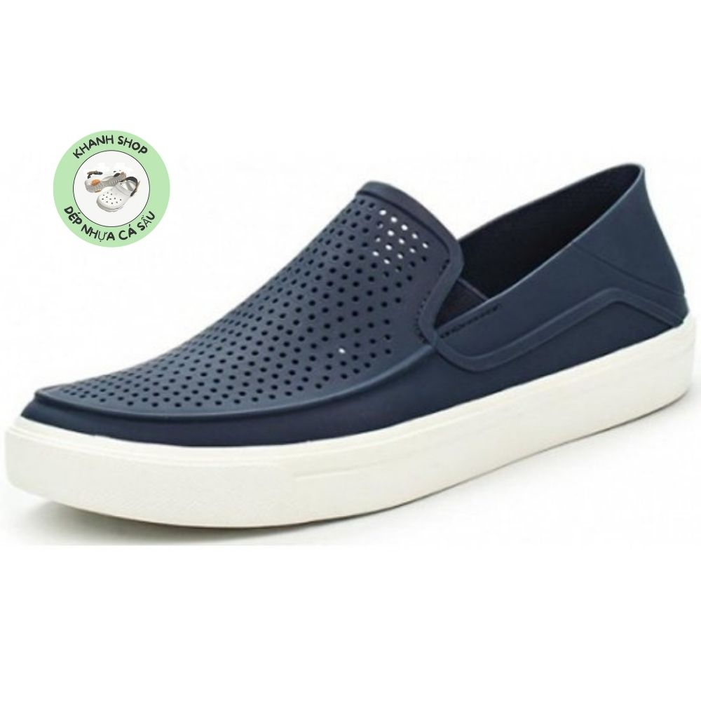 Giày cross slipon citilane roka màu navy dành cho nam