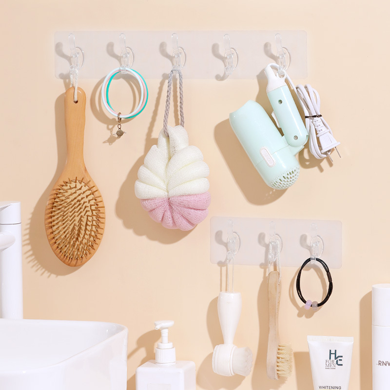 Móc dán tường treo quần áo đồ gia dụng nhà bếp nhà tắm My Home DN192