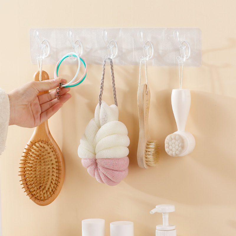 Móc dán tường treo quần áo đồ gia dụng nhà bếp nhà tắm My Home DN192