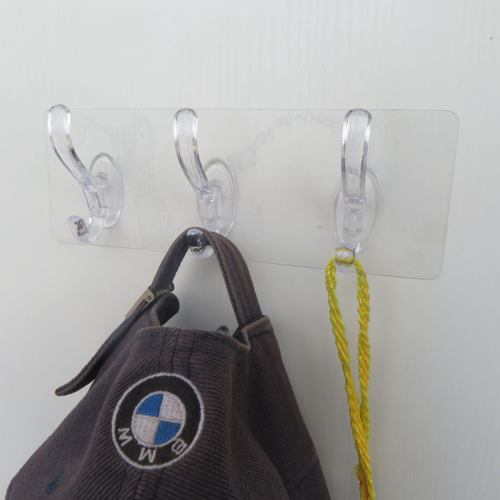 Móc dán tường treo quần áo đồ gia dụng nhà bếp nhà tắm My Home DN192