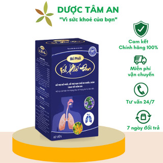 Viên uống bổ phổi ích phế đan