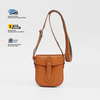 Túi đeo máy ảnh Sensor Bag chống sốc . Túi đeo máy ảnh da bò cao cấp