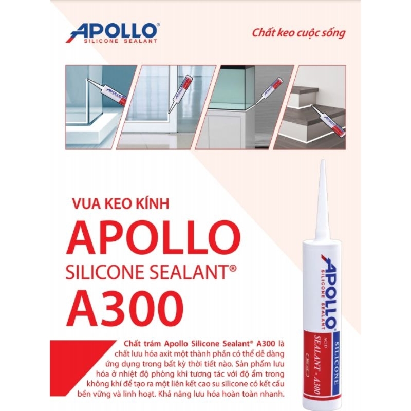 Silicone Apollo A300 (Keo Apollo A300)