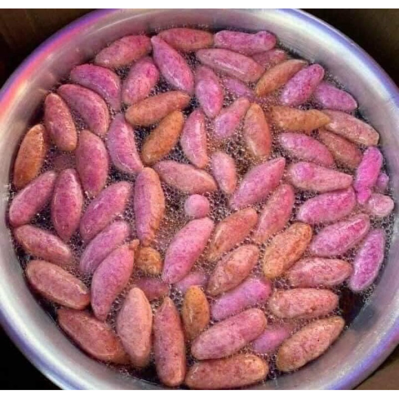 KHOAI MỠ HỘP 500GR ( CHỈ GIAO HOẢ TỐC)
