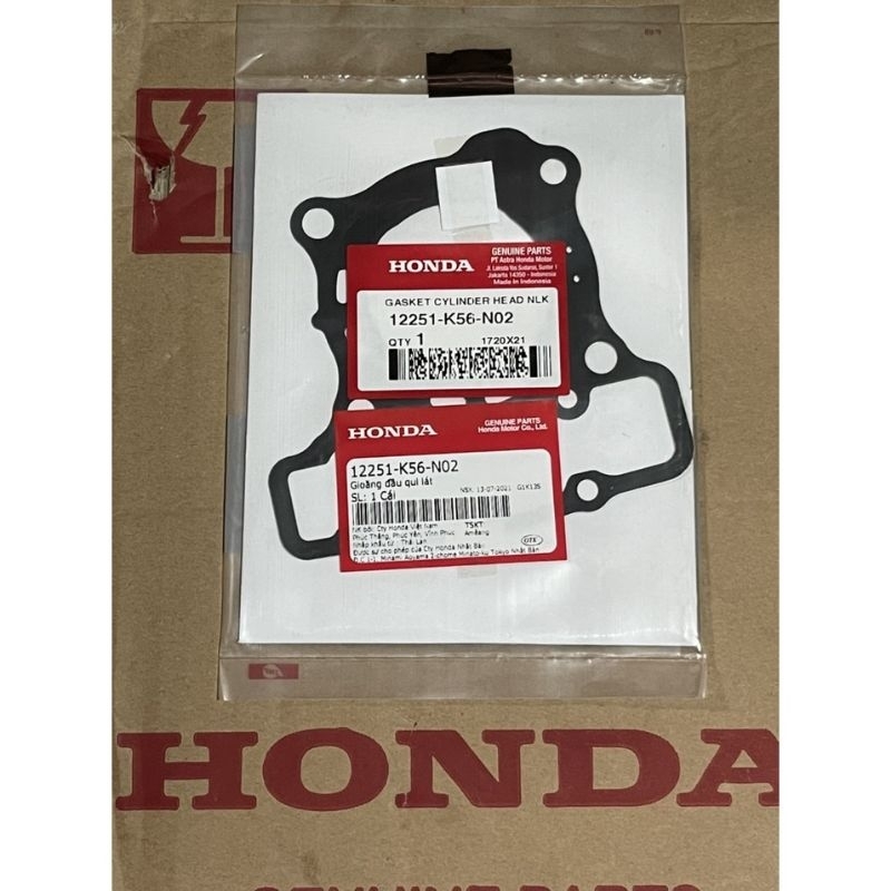 Gioăng đầu Qui lát Winner Zin chính hãng honda