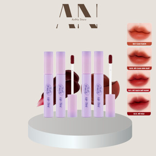 Son Kem Siêu Lì, Siêu Mịn Môi Merzy Soft Touch Lip Tint 3g - Season 2 (SL7 - SL12)