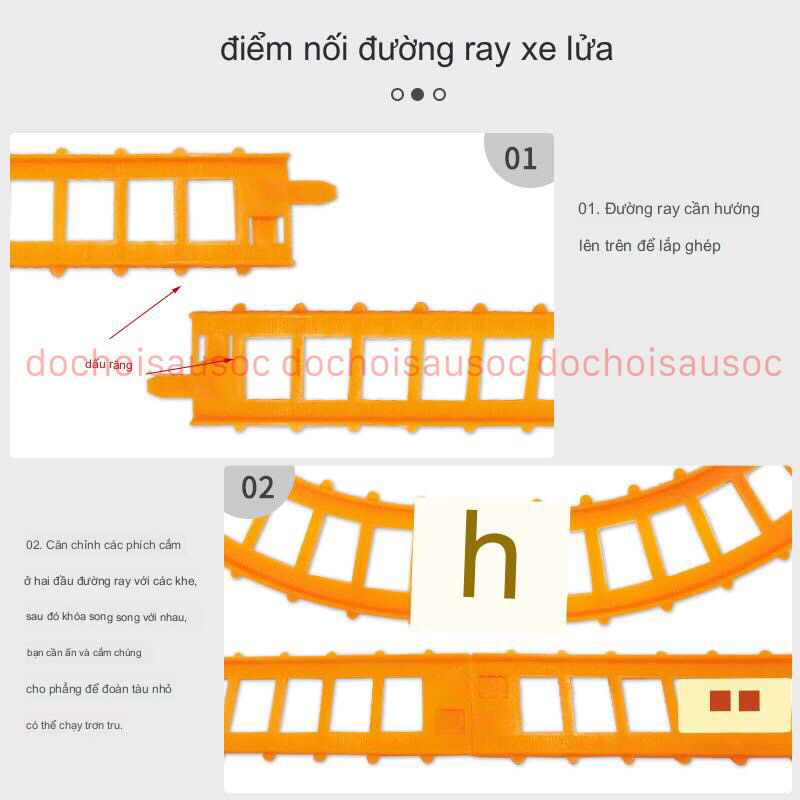 Đồ chơi mô hình tàu hỏa Thomas lượn vòng vui nhộn cho bé