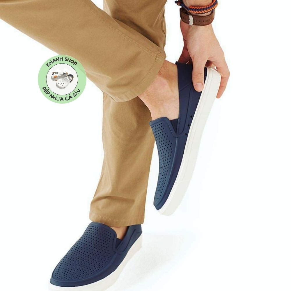 Giày cross slipon citilane roka màu navy dành cho nam