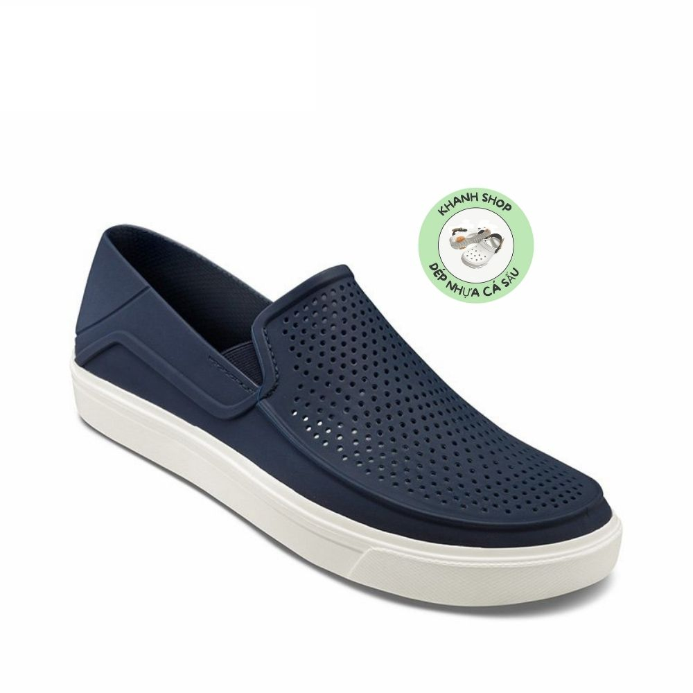Giày cross slipon citilane roka màu navy dành cho nam