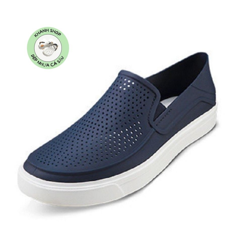 Giày cross slipon citilane roka màu navy dành cho nam