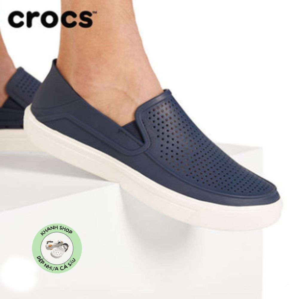 Giày cross slipon citilane roka màu navy dành cho nam