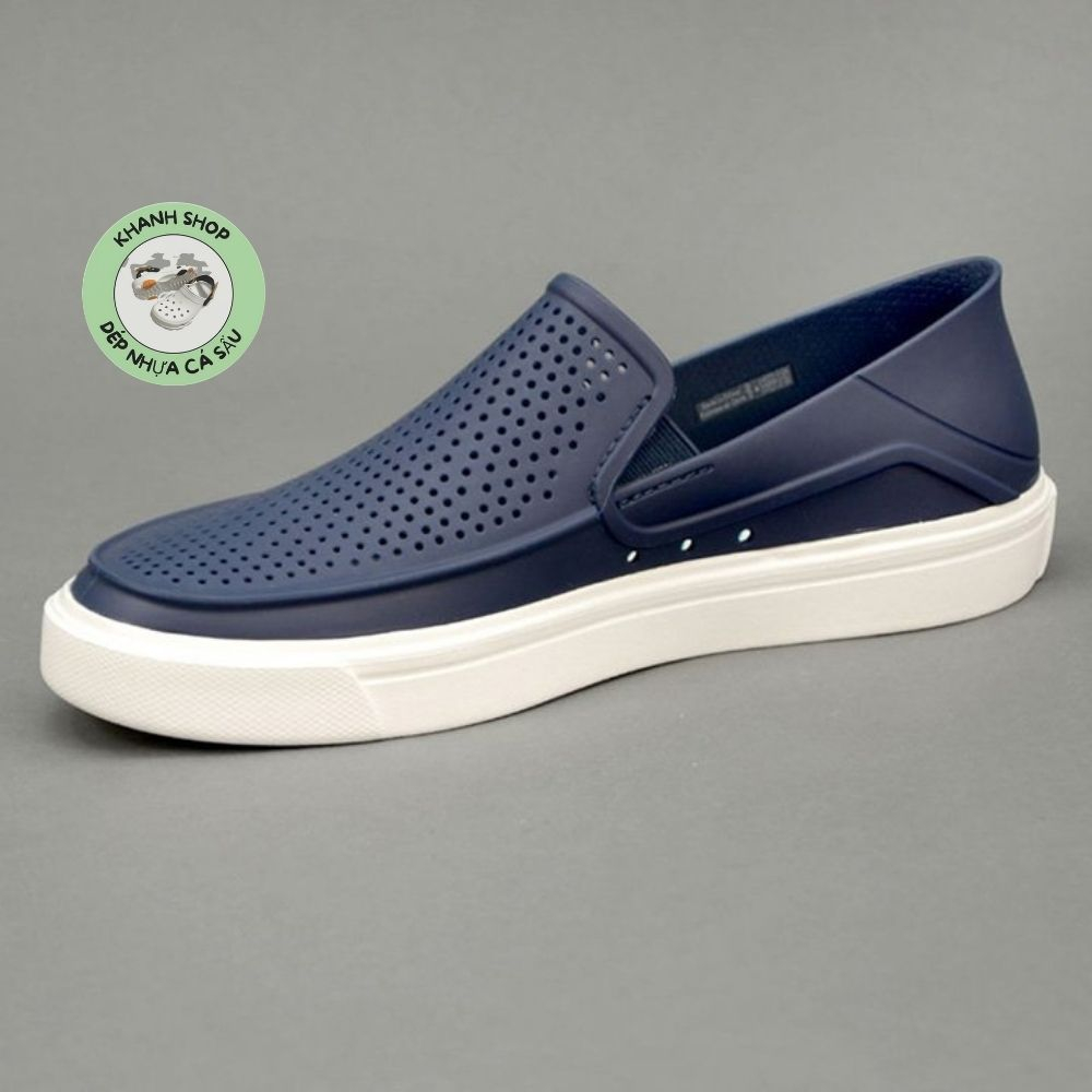 Giày cross slipon citilane roka màu navy dành cho nam