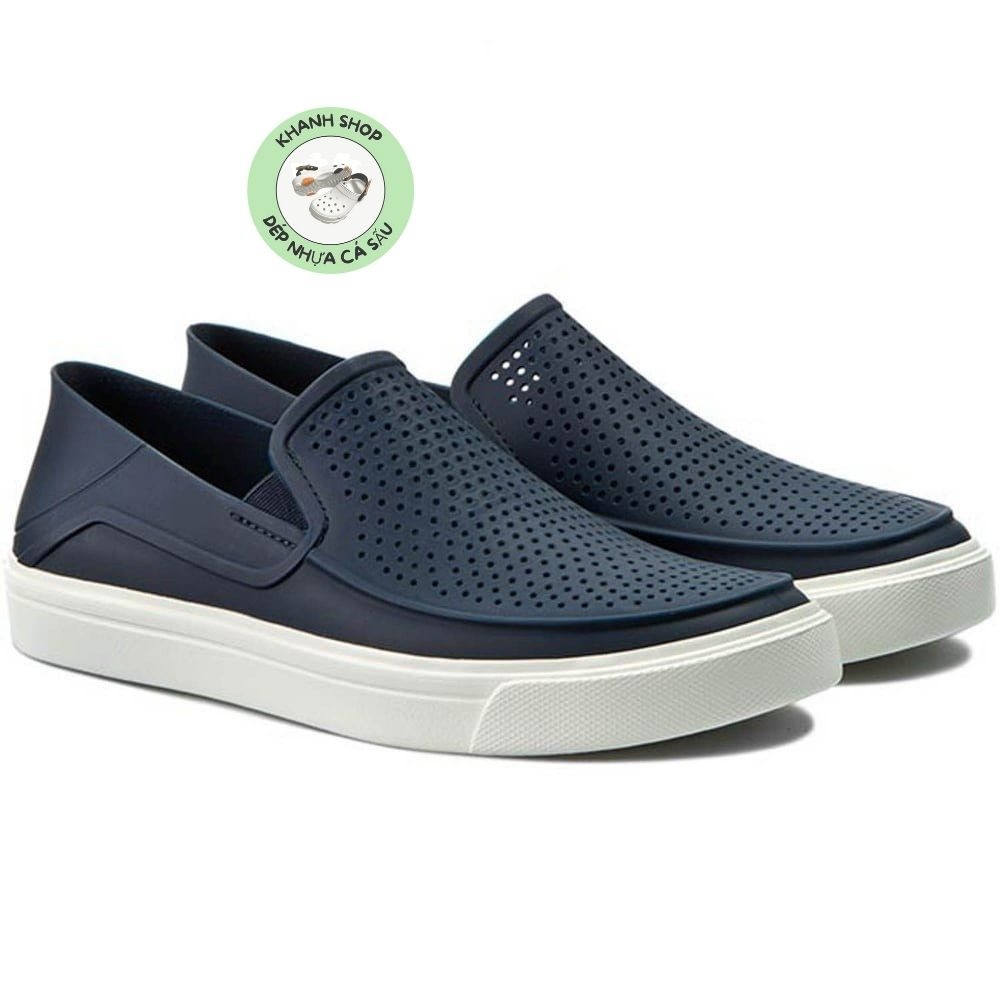 Giày cross slipon citilane roka màu navy dành cho nam