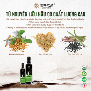 NƯỚC TƯƠNG HỮU CƠ ÍT MUỐI JoySpring