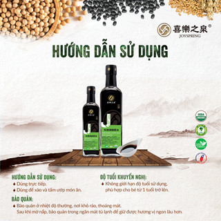 NƯỚC TƯƠNG HỮU CƠ ÍT MUỐI JoySpring