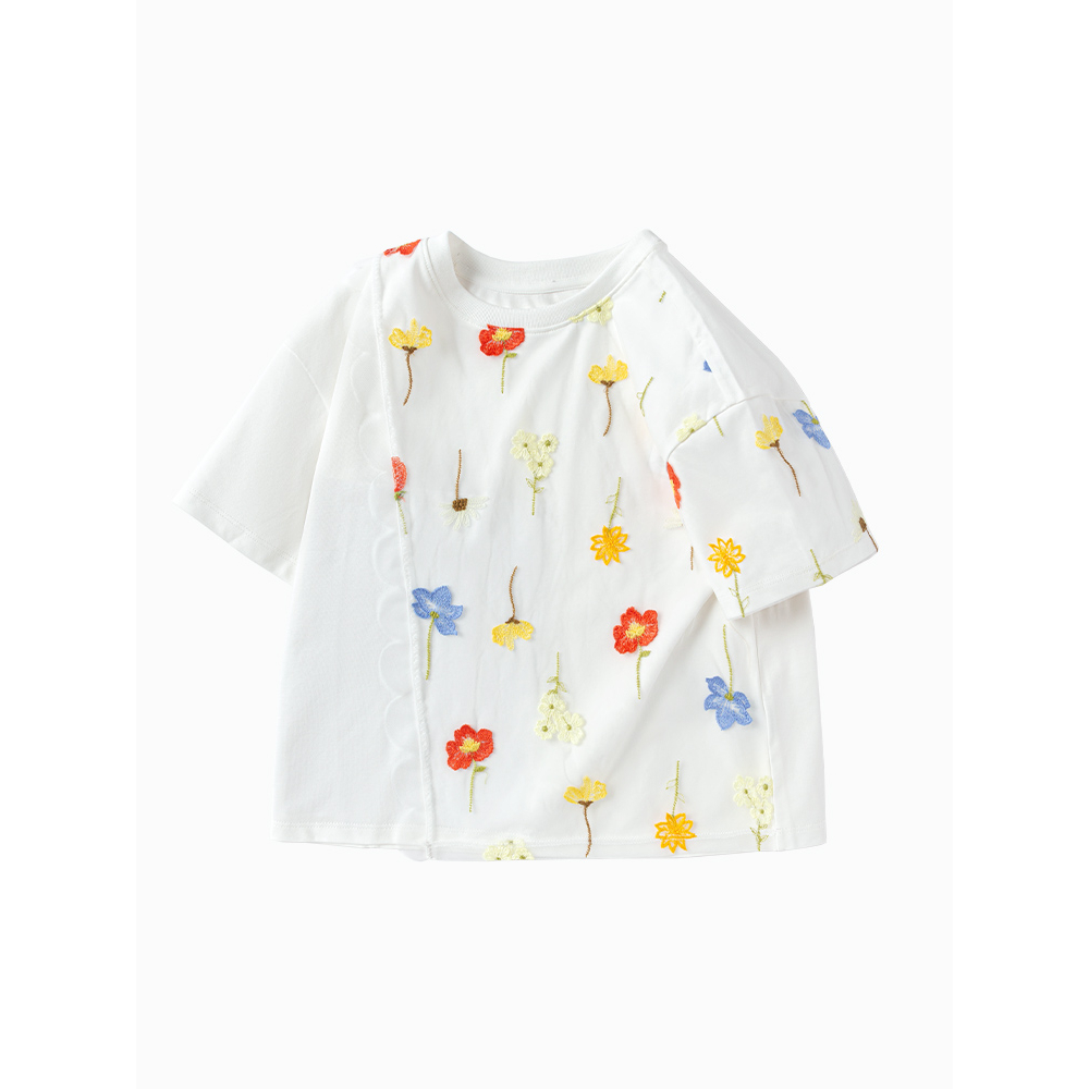 Áo thun BALABALA - KIDS dành cho bé gái 202223117043