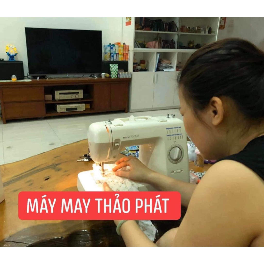 Máy May Mini Gia Đình Brother TEDDY