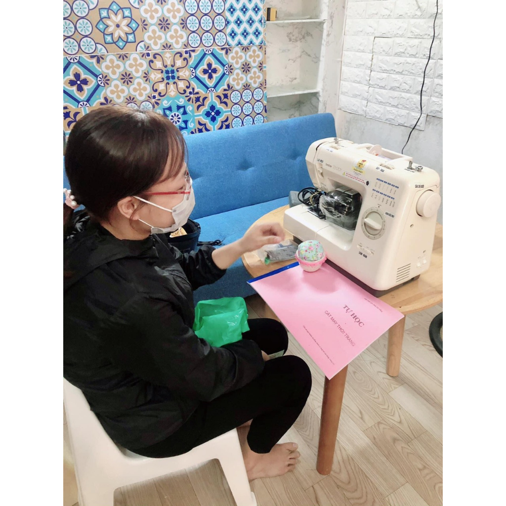 Máy May Mini Gia Đình Brother TEDDY