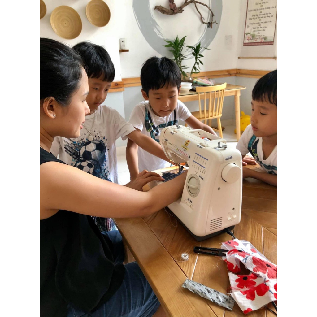 Máy May Mini Gia Đình Brother TEDDY