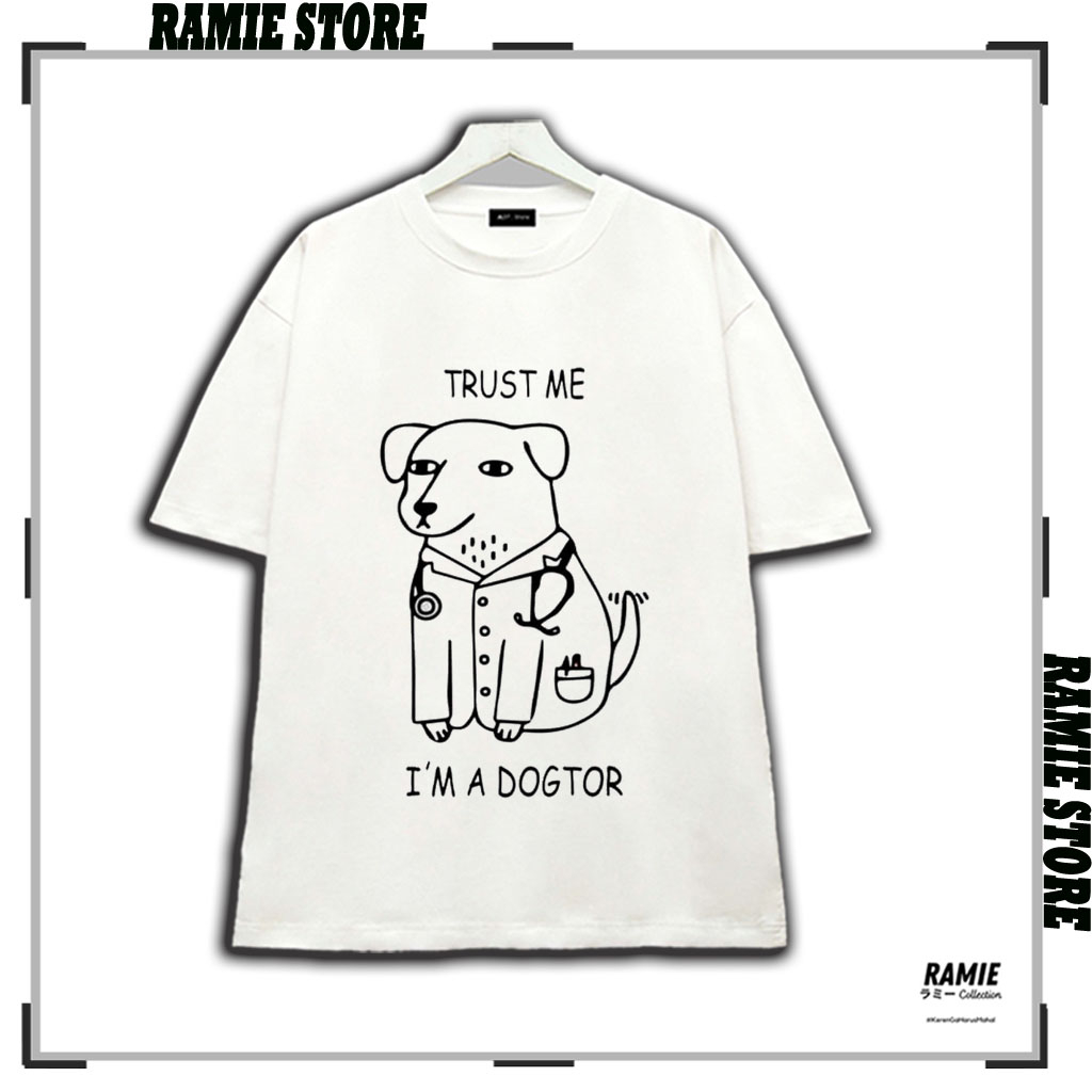 Áo thun Ducktor - Dogtor, hài hước phong cách trẻ trung năng động | Ramiestore2 | Mẫu HOT bán chạy