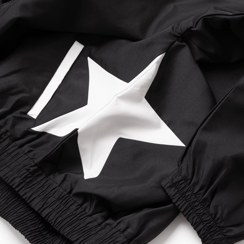 Áo khoác dù ngôi sao 2 lớp logo thêu- Star Jacket Phonchay.vn