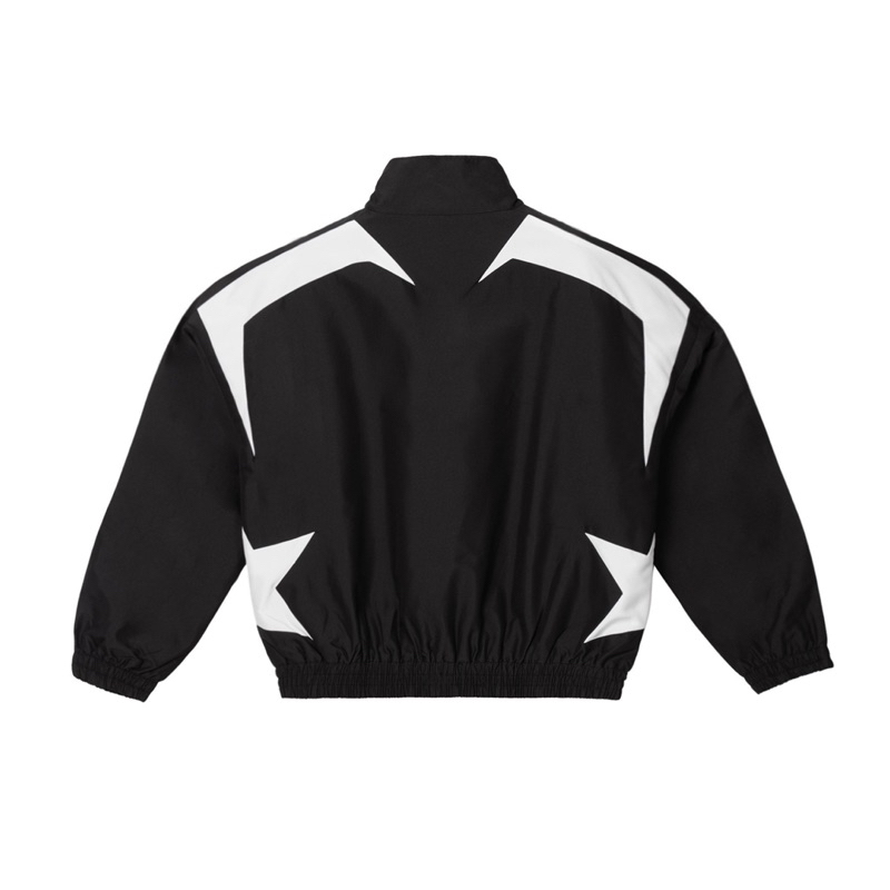 Áo khoác dù ngôi sao 2 lớp logo thêu- Star Jacket Phonchay.vn