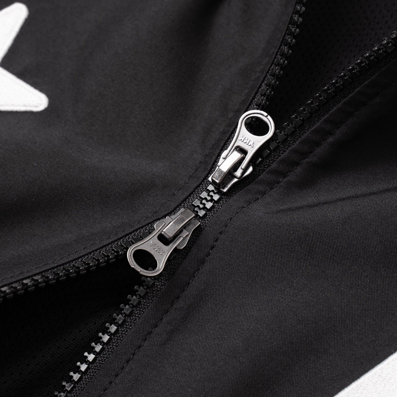 Áo khoác dù ngôi sao 2 lớp logo thêu- Star Jacket Phonchay.vn