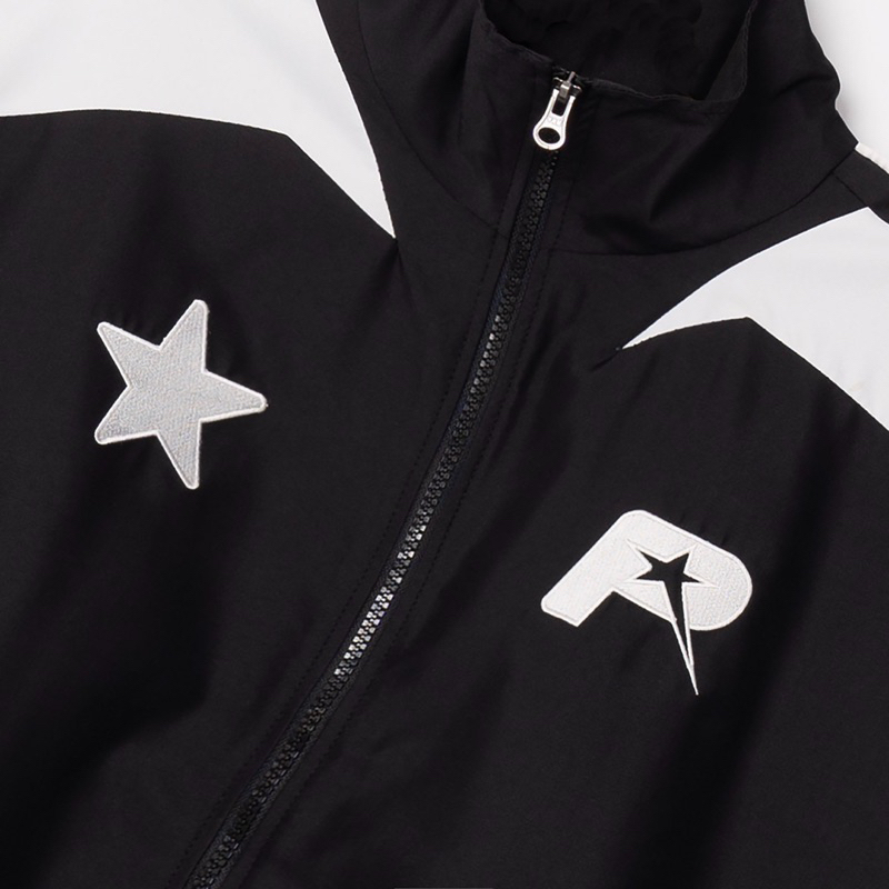 Áo khoác dù ngôi sao 2 lớp logo thêu- Star Jacket Phonchay.vn