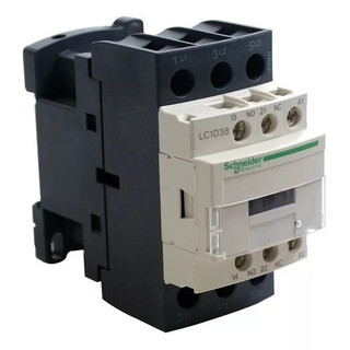 Contactor schneider 3p 38a lc1d38, lc1d38m7, lc1d38f7, lc1d38e7, lc1d38q7, lc1d38bd