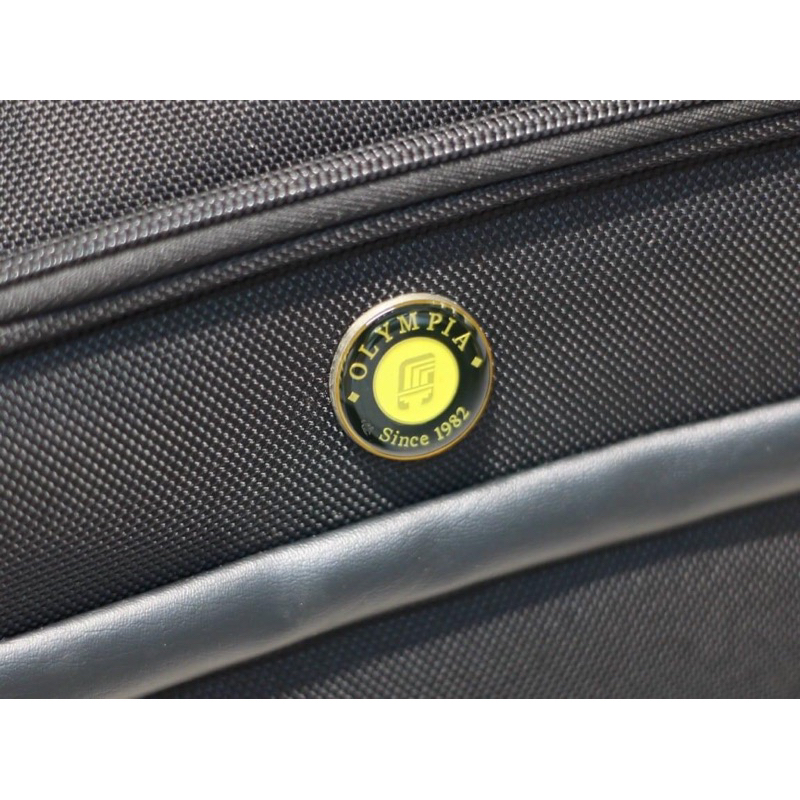 -Vali/ túi kéo doanh nhân  Olimpia travel bag--tone đen classic sang trọng