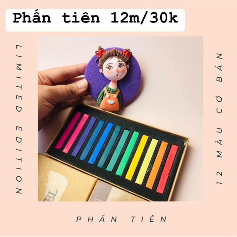 Phấn Tiên - Phấn mắt chibi