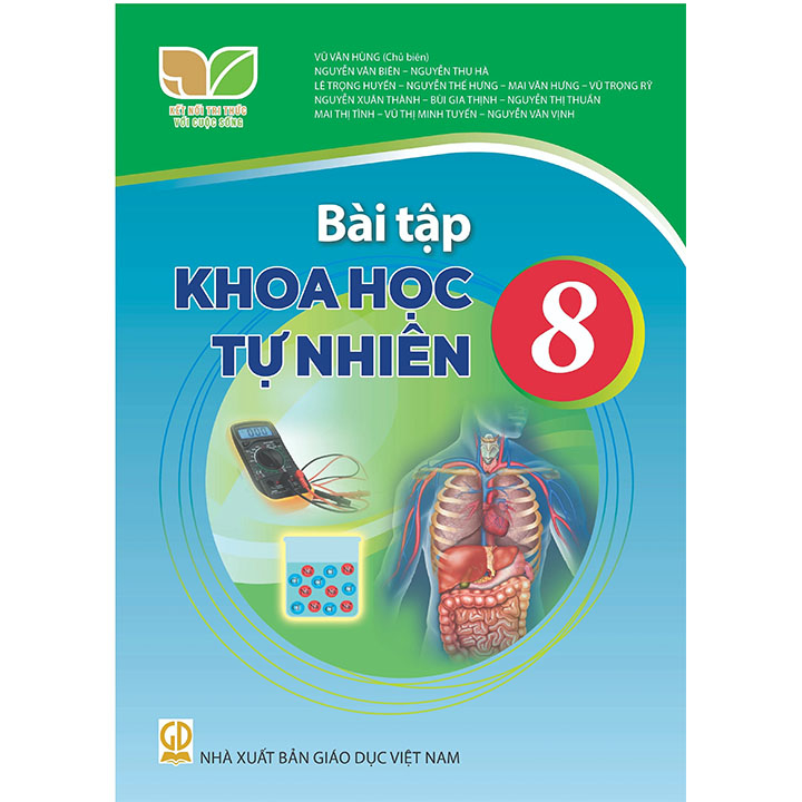 Sách - Bài tập Khoa học tự nhiên Lớp 8 - Kết nối