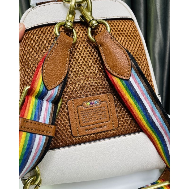 Balo Coach Charter 18 With Patches