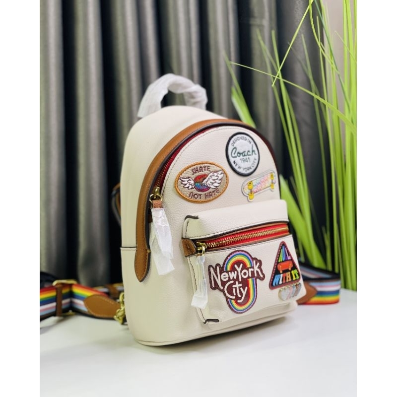 Balo Coach Charter 18 With Patches