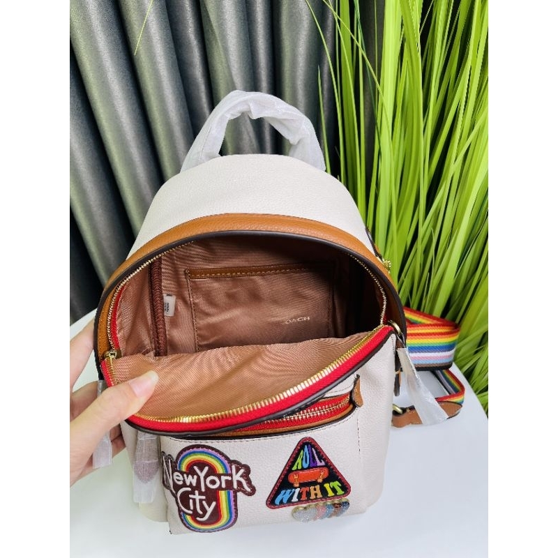 Balo Coach Charter 18 With Patches