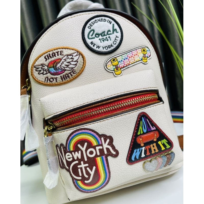 Balo Coach Charter 18 With Patches