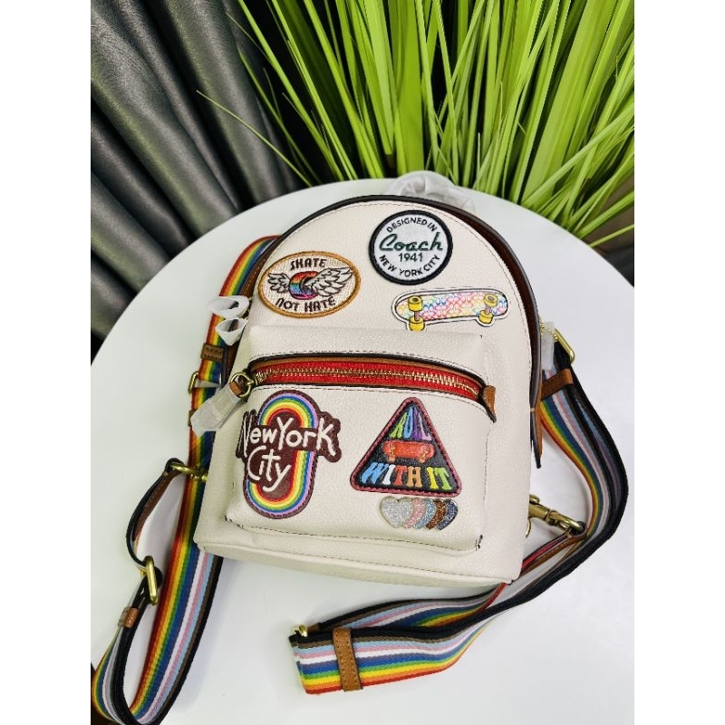 Balo Coach Charter 18 With Patches