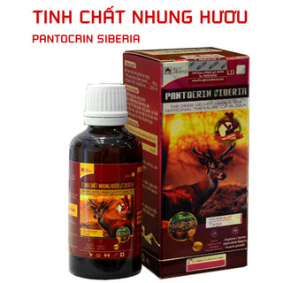 Tinh chất nhung hươu Siberia – Pantocrin Siberia