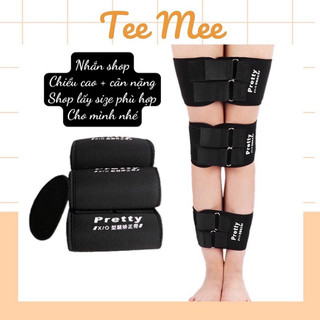 Đai chỉnh hình chân cong, vòng kiềng Peetty - Tee & Mee - Đai hỗ trợ nắn thẳng chân cong, vòng kiềng