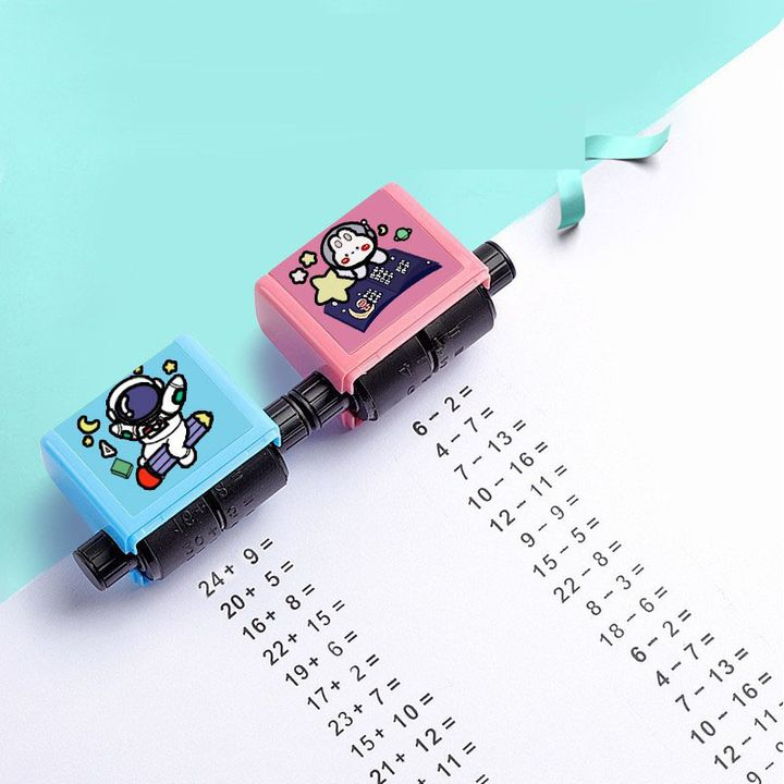 Con Lăn Phép Toán, Máy Tạo Phép Tính Cộng Trừ Nhân Chia mini đơn giản ngẫu nhiên cho bé