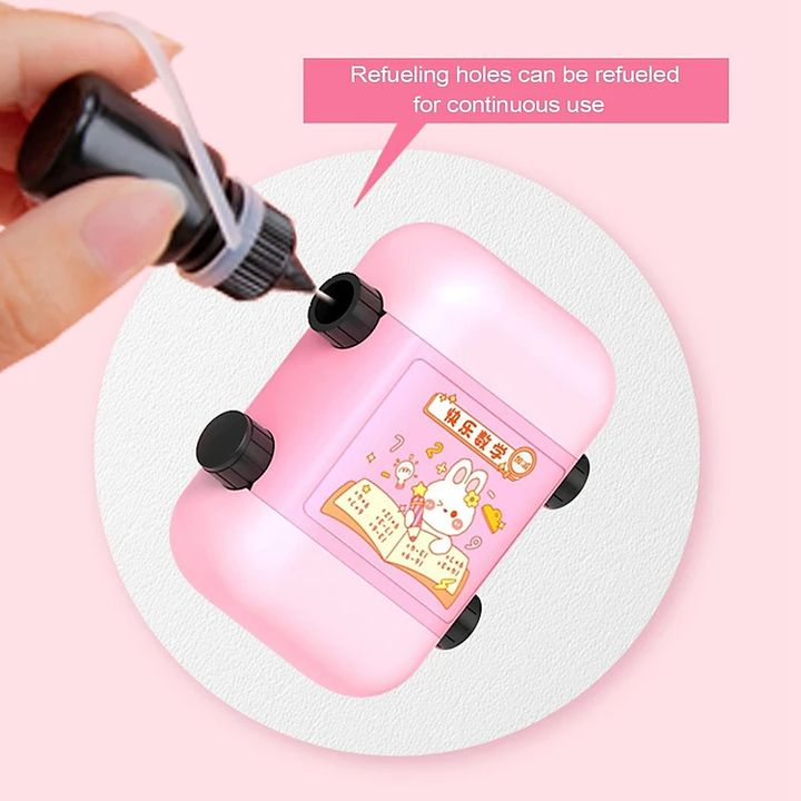 Con Lăn Phép Toán, Máy Tạo Phép Tính Cộng Trừ Nhân Chia mini đơn giản ngẫu nhiên cho bé