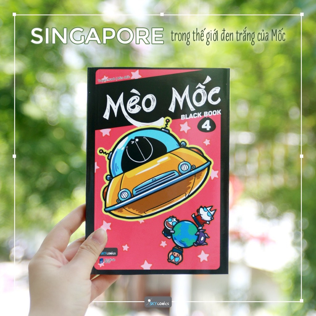 Sách - Mèo Mốc - Black Book – Lẻ tập 1 2 3 4
